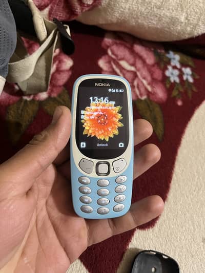 Nokia 3310 pta approved original
