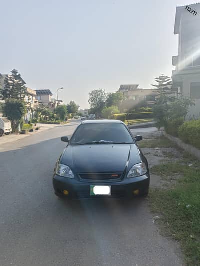 Honda Civic Exi 2000 Automatic