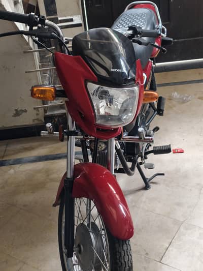 Honda Pridor 100cc like mew brand new pin pk condition