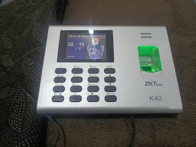 ZKTeco BIOMETRIC Attendance machine