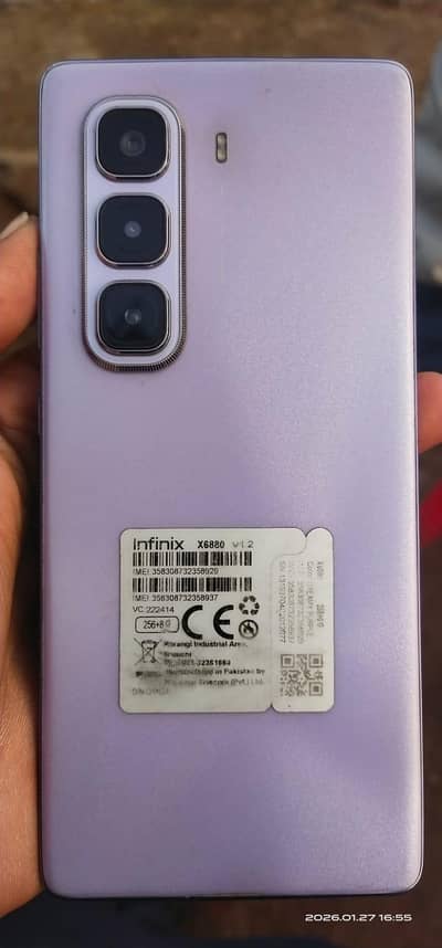 Infinix hot 50pro plus