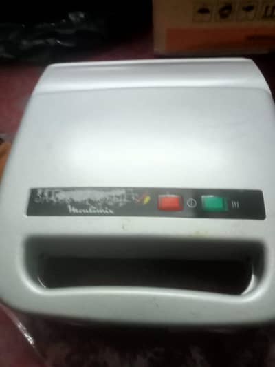 Moulinex sandwich maker