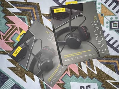 Jabra Evolve 20 headphones