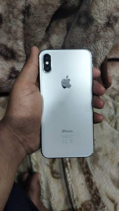 iphone X64 GB in good condition