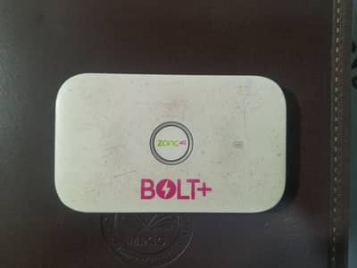 Zong Bolt+ 4G