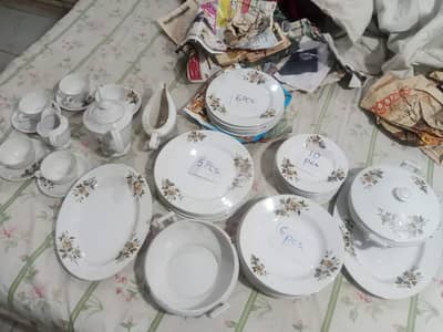 dinner set new china