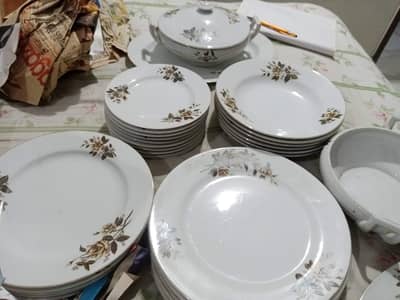 Diinner set new china