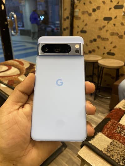 Gogel pixel 8 pro 12/128GB Storage official pta