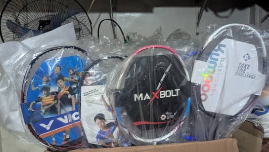 badminton rackets