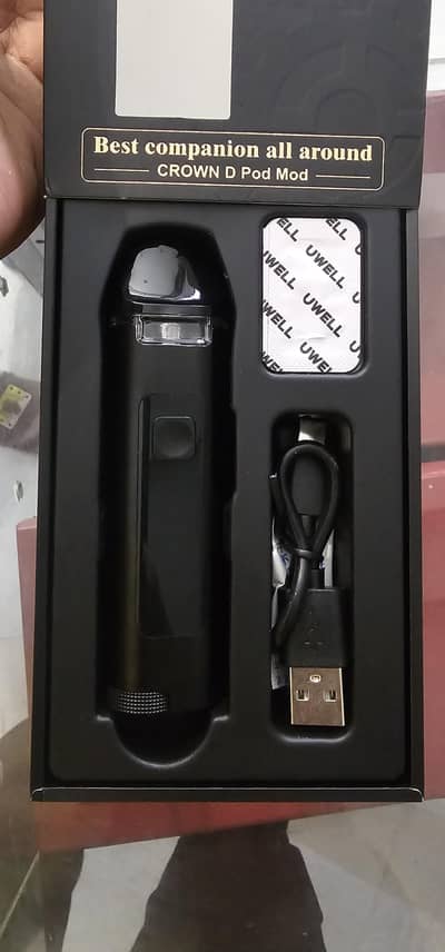 Uwell Crown D Pod Mod