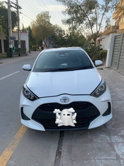 Toyota yaris 1.0 push start