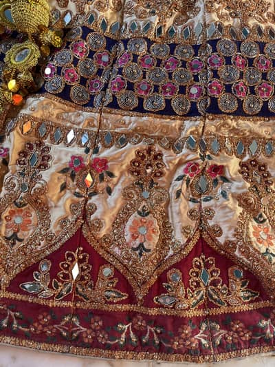 Elegant rajisthani lehanga Dress | Barely Used