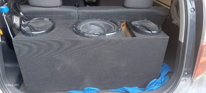 Audionic Buffer Speaker best for Car