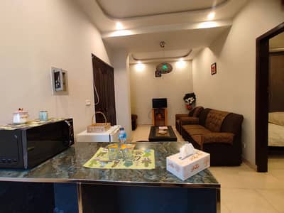 Spacious 1-Bedroom Apartment Available for Rent | Prime Location in the Heart of Bahria Town | Family Living | Book Now