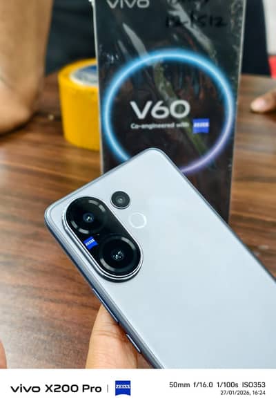 vivo v60 | 12gb ram \ 512gb | 10by10 | pta approved