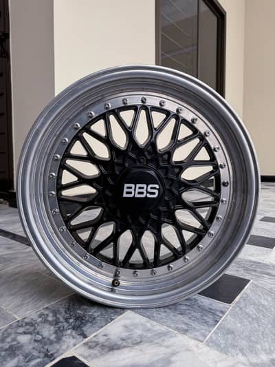 17 inch BBS rims