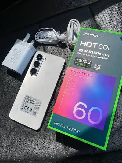 Infinix hot 60i