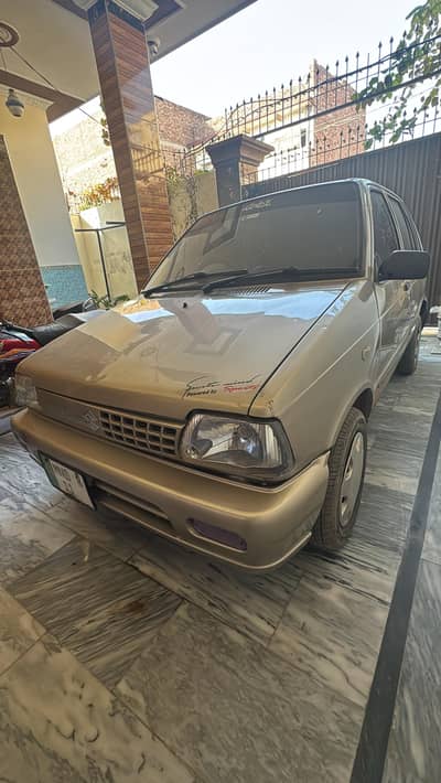 Mehran VX 2016 Model URGENT SALE