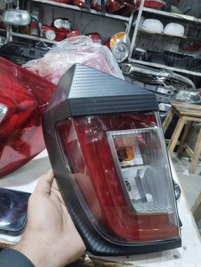 Mira 2017 model back light.