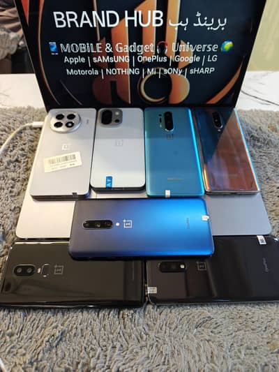OnePlus 13T/Ace 5/8 Pro/7 Pro/8/7 & 6 Brand New Limited Stock