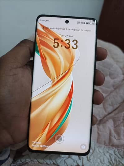 Honor x9b 16gb ram+256 gb rom