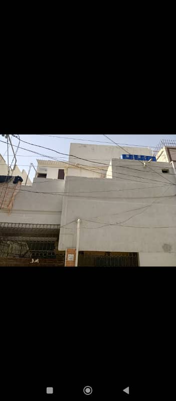 SECTOR 5-C/3 GROUND PLUS ONE HOUSE NORTH KARACHI