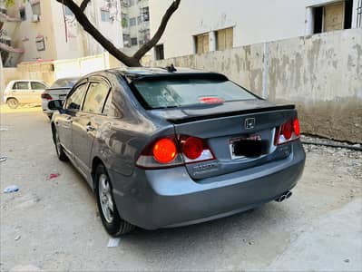 Honda Civic Reborn 2008 Automatic Total Genuine