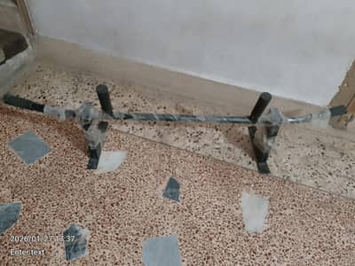 “Wall Mounted Pull-Up Bar | Heavy Duty | Home Gym”