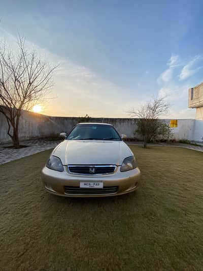Honda Civic EXi 2000 Model Excellent Condition