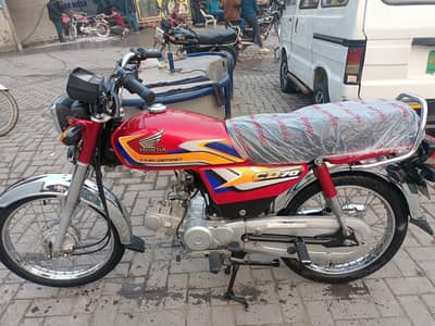 Honda 70 model 2025 april brand new condition