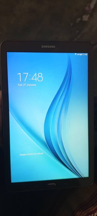Samsung Galaxy tab E