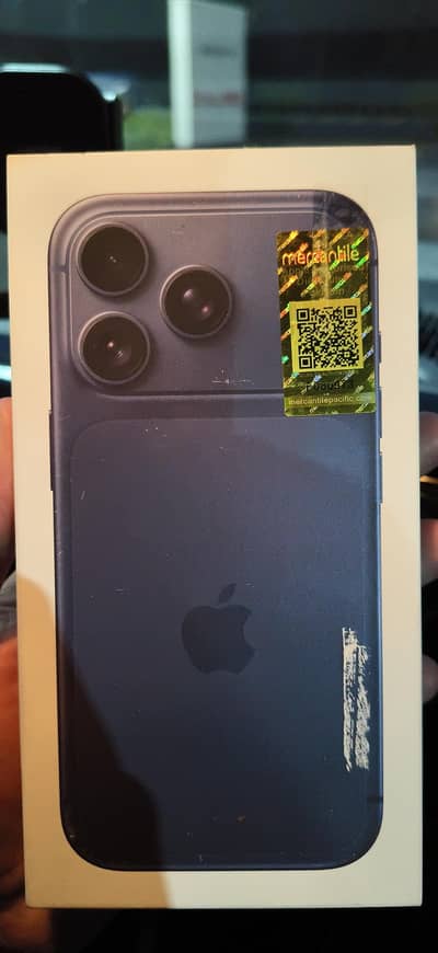 PTA APPROVED + BOX SEALED iPhone 17 PRO