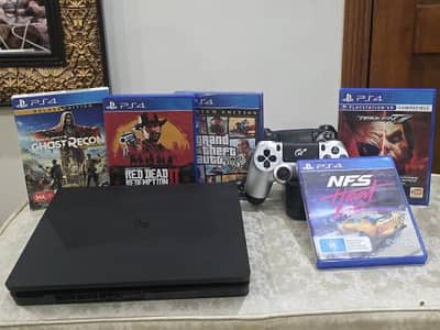 PS4 Slim 500GB Australian made
