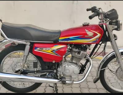 Honda 125 CG Model