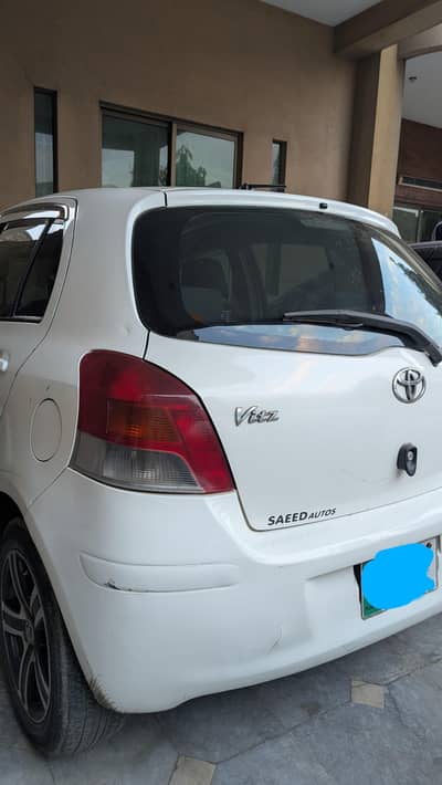 Toyota Vitz 2010/14