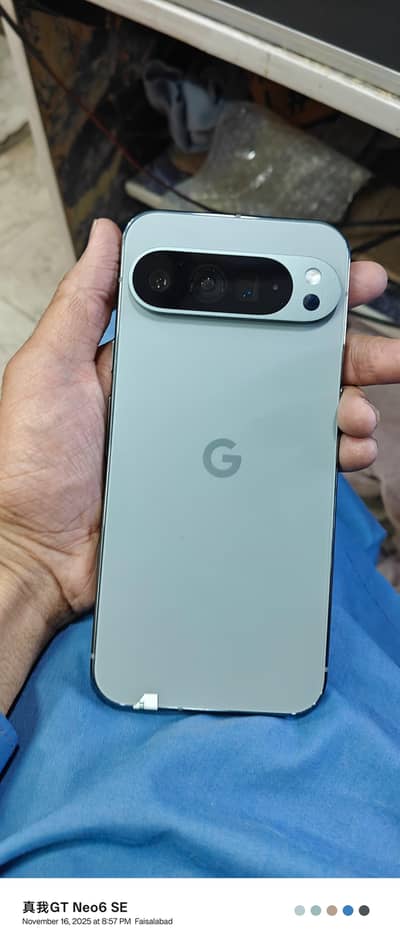 pixel 9 pro xl official PTA 16.256