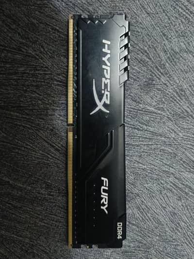 HyperX Fury DDR4 8gb 3200mhz