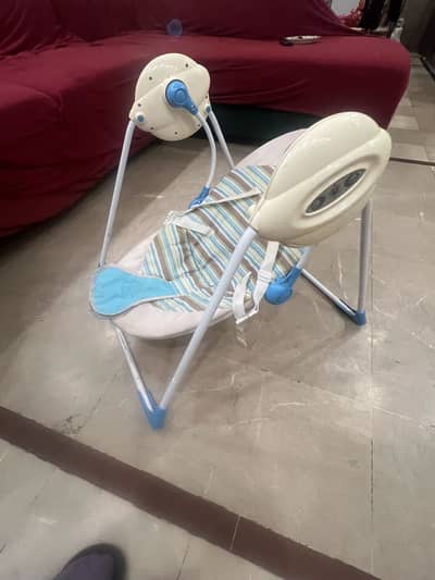Baby swing