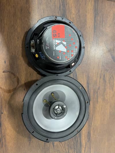 Original kicker car speakers for sale