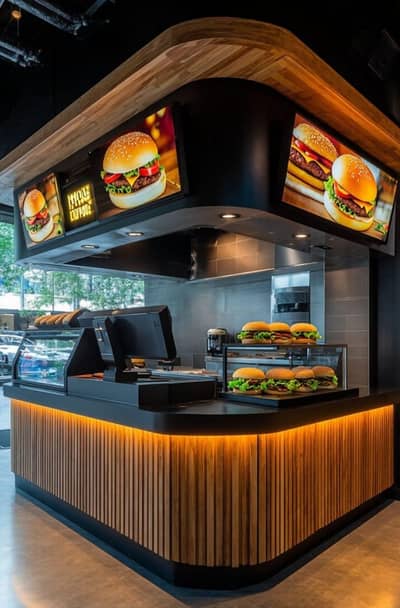 Are you planning new cafe restaurant Pizza shop? interior Designer