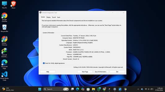Lenovo ThinkPad X270 Core i7 6th Gen | 16GB RAM | 256GB SSD