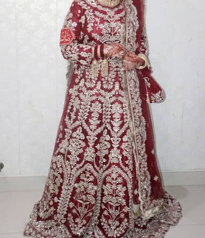 Bridal lehenga