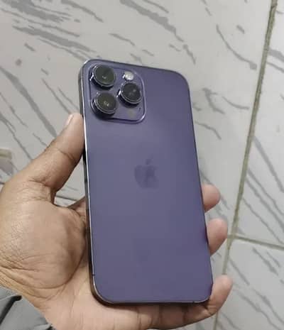 iPhone 14pro MAX N. PTA