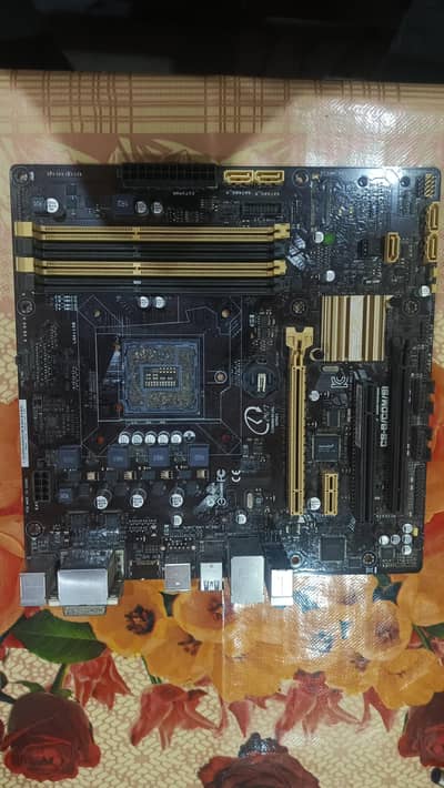 ASUS B85M Motherboard For Sale