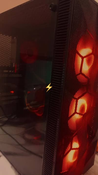 Ryzen 5 3600 / Rx 470 4GB Graphic Card Gaming Case