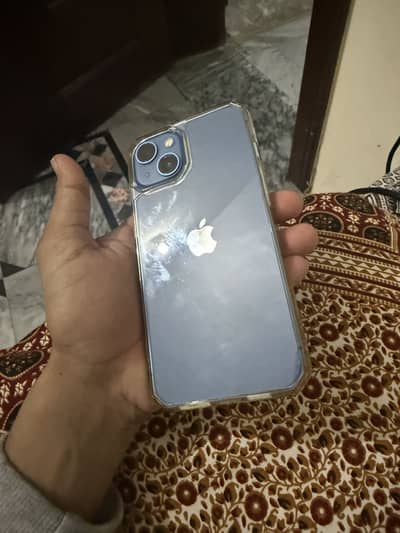 Iphone 13 dual pta approved 128 gb only watsp 03287123501