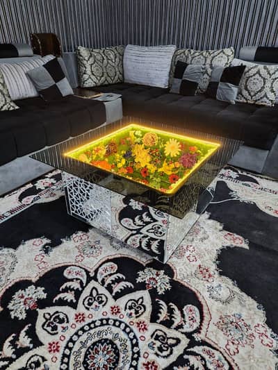 Center table  3D illusion table