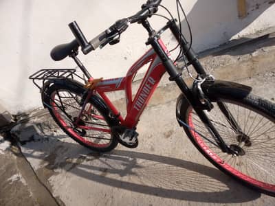 thunder bicycle urgent sale