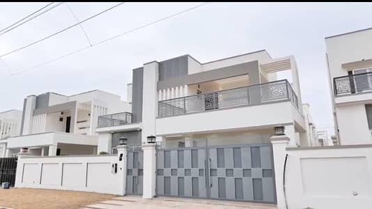 Falcon Complex House | 500 Sq Yd | 2+3 Bed With Drawing & Dining | 2 Kitchens | Ready To Move Main Jinnah Avenue