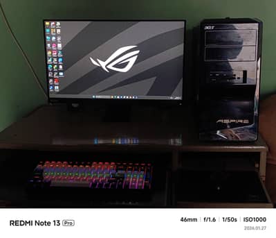 Gaming Pc Urgent Sale